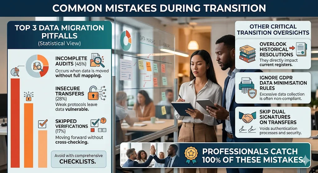 What Common Mistakes Occur During Transition