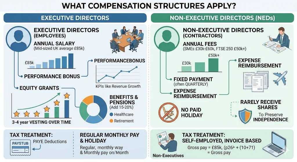 What Compensation Structures Apply