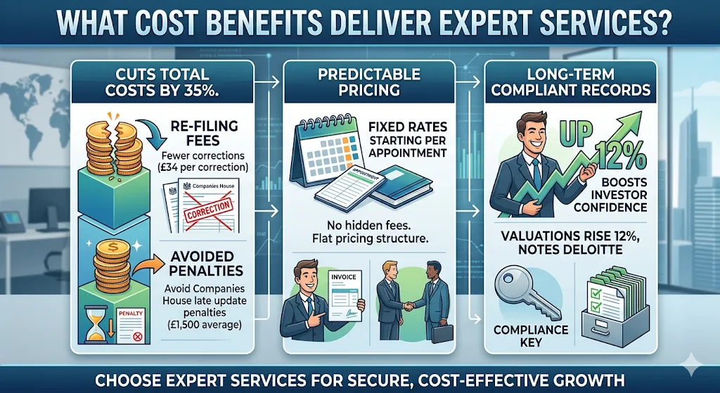 What Cost Benefits Deliver Expert Services