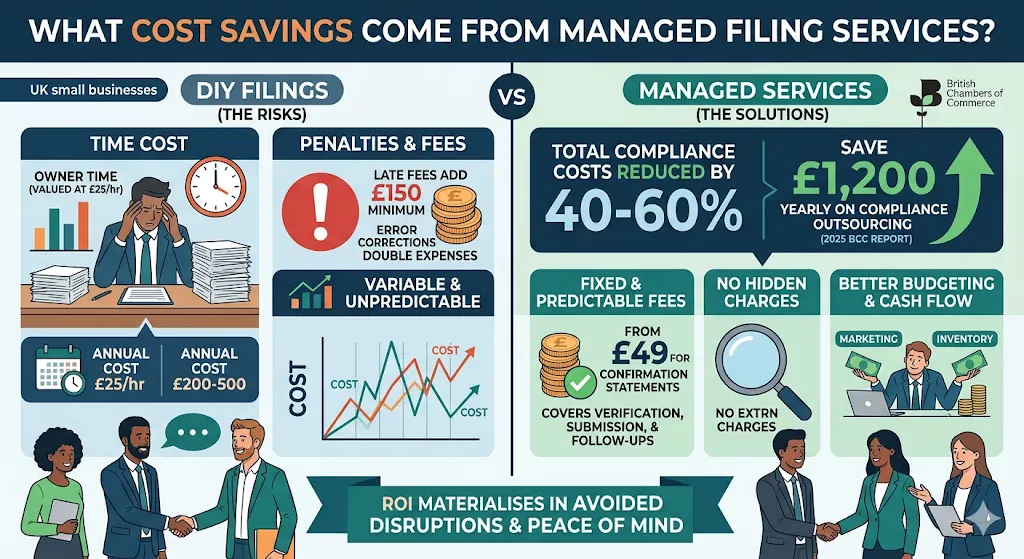 What Cost Savings Come from Managed Filing Services