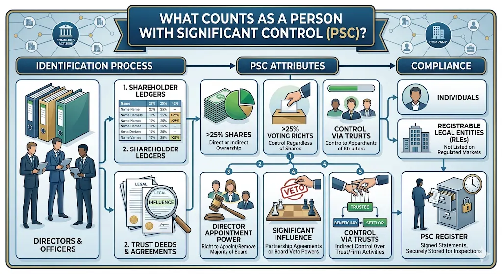 What Counts as a Person with Significant Control