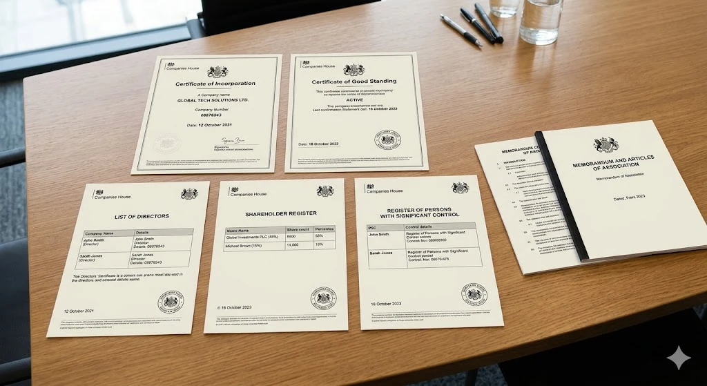What Defines Supplementary Company Documents
