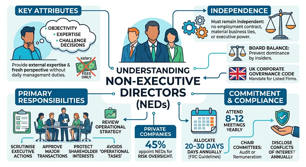What Defines a Non-Executive Director