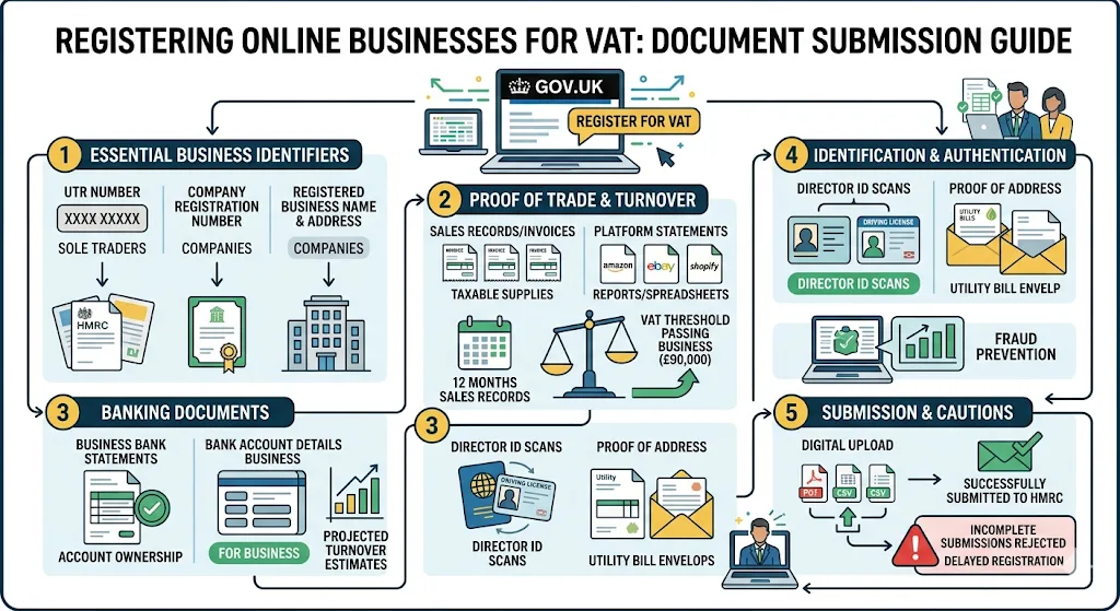 What Documents Do Online Businesses Submit for VAT1