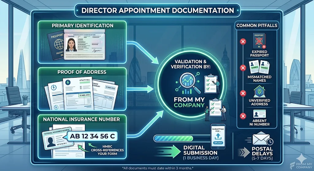 What Documents Do You Need for Director Appointment