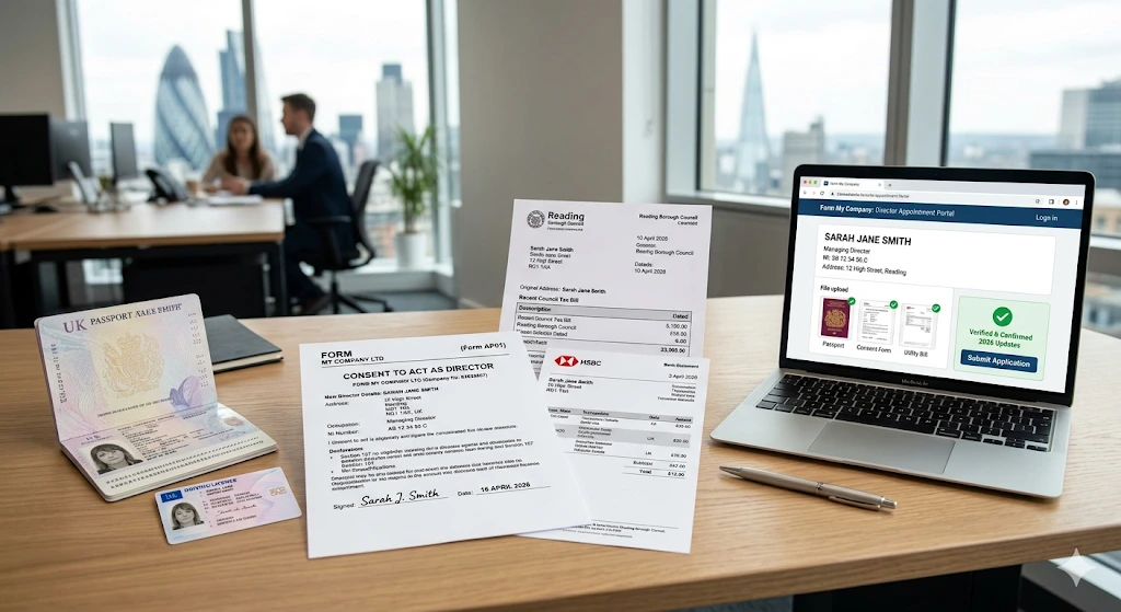 What Documents Do You Need for Director Appointments