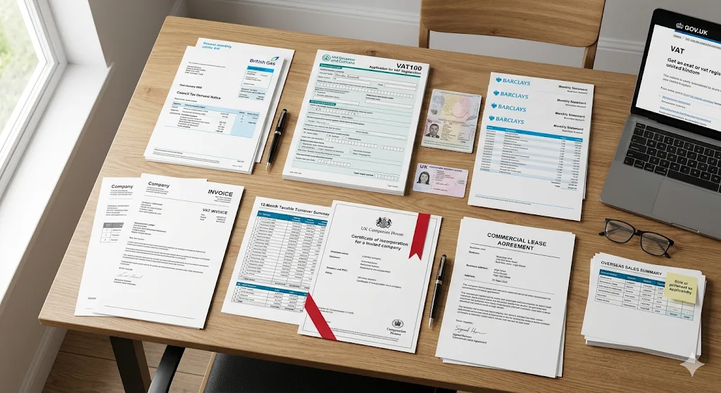 What Documents Do You Need for VAT Registration Assistance