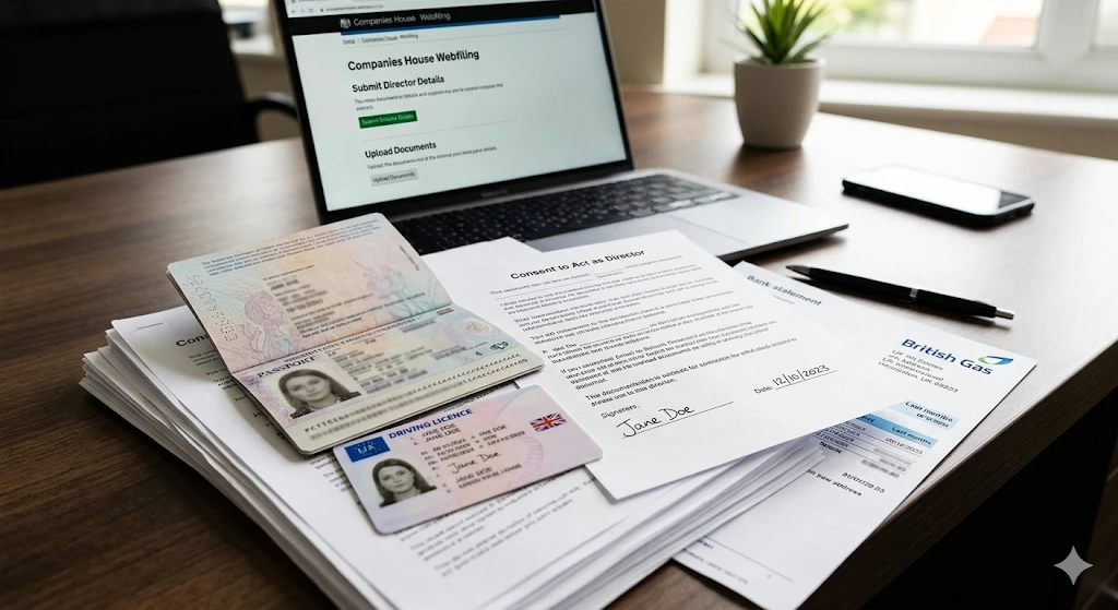 What Documents Prove Director Eligibility