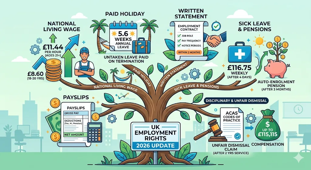 What Employment Rights Do UK Workers Gain in 2026