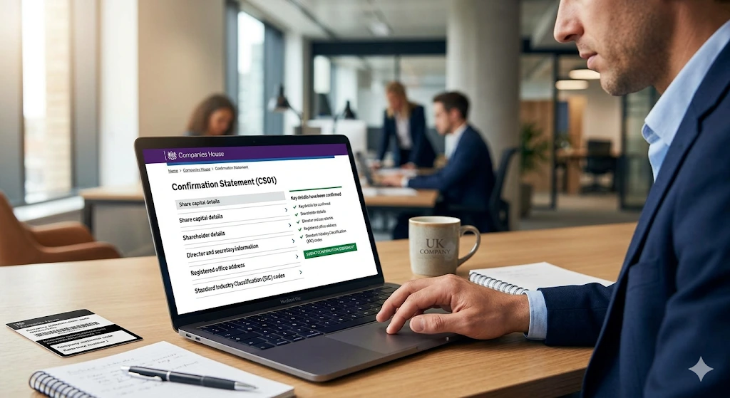 What Exactly is a UK Confirmation Statement