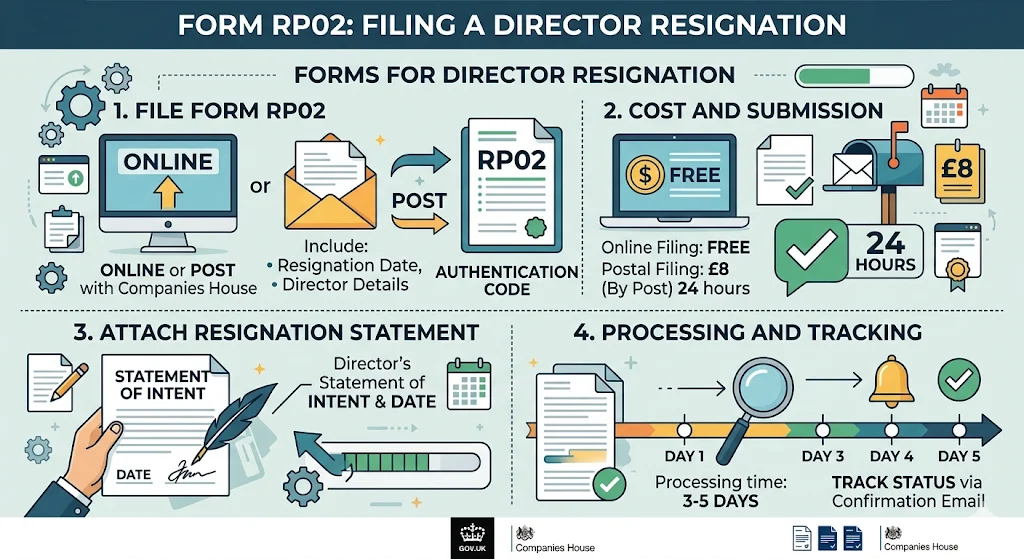 What Forms Do You File for Director Resignation