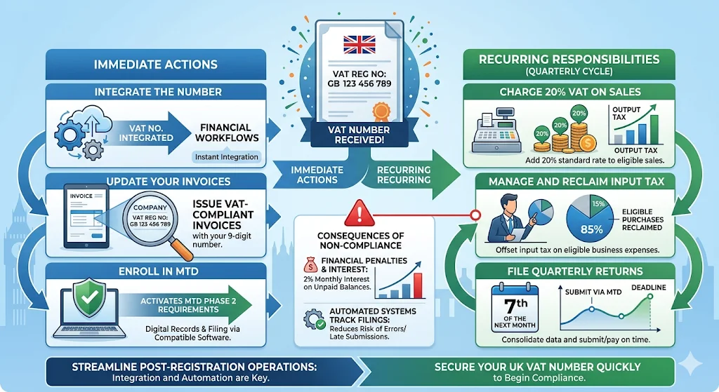 What Happens After You Receive Your UK VAT Number