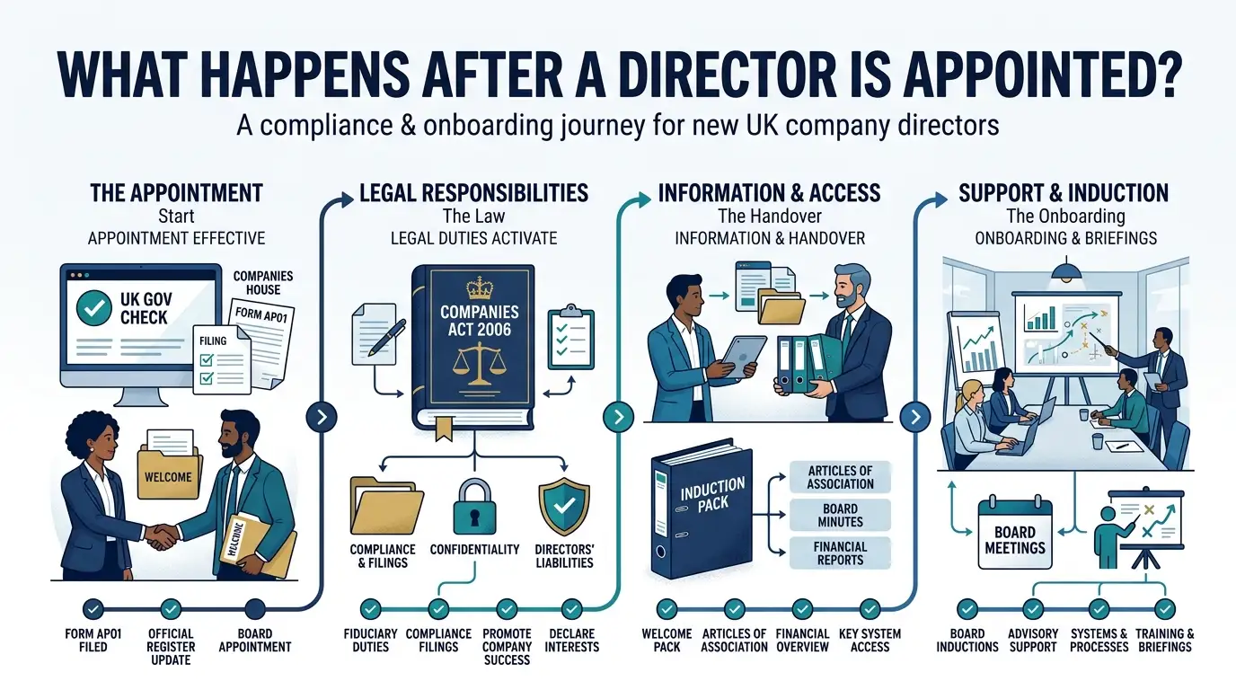 What Happens After a Director Is Appointed