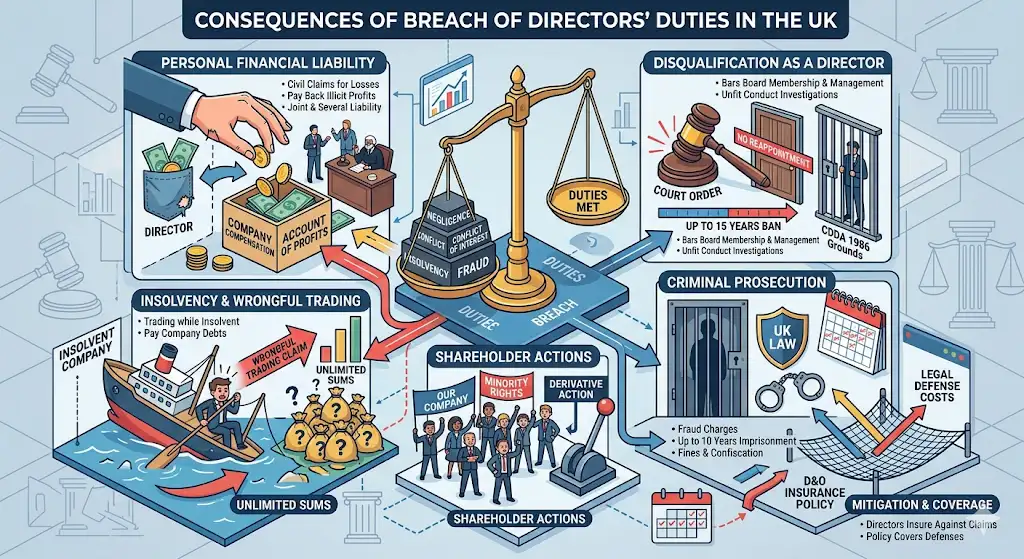 What Happens If Directors Breach These Duties