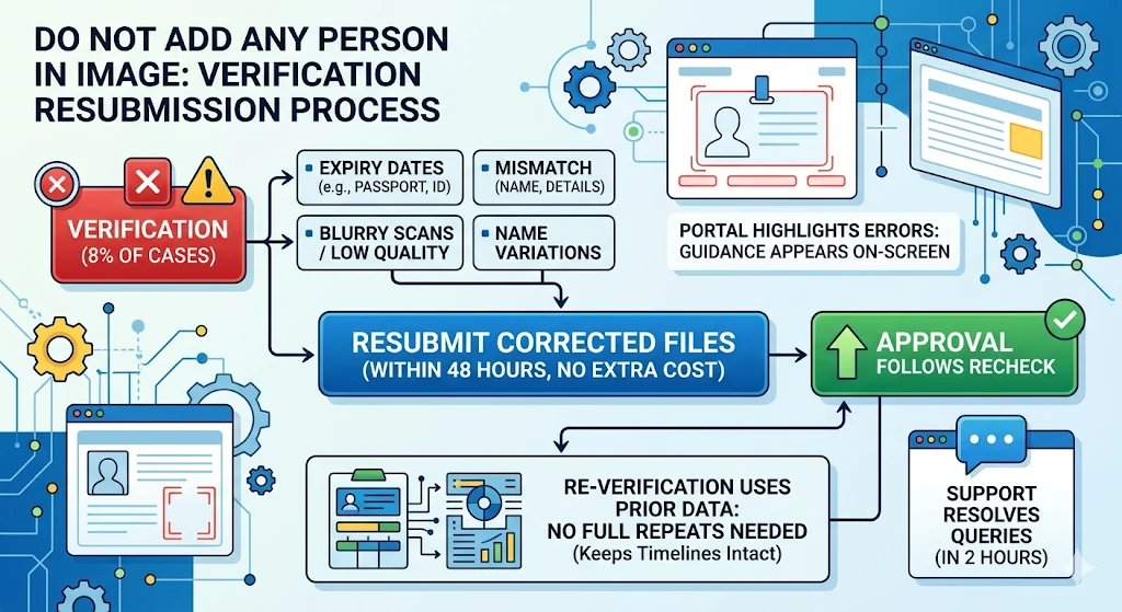What Happens If Verification Fails During the Process