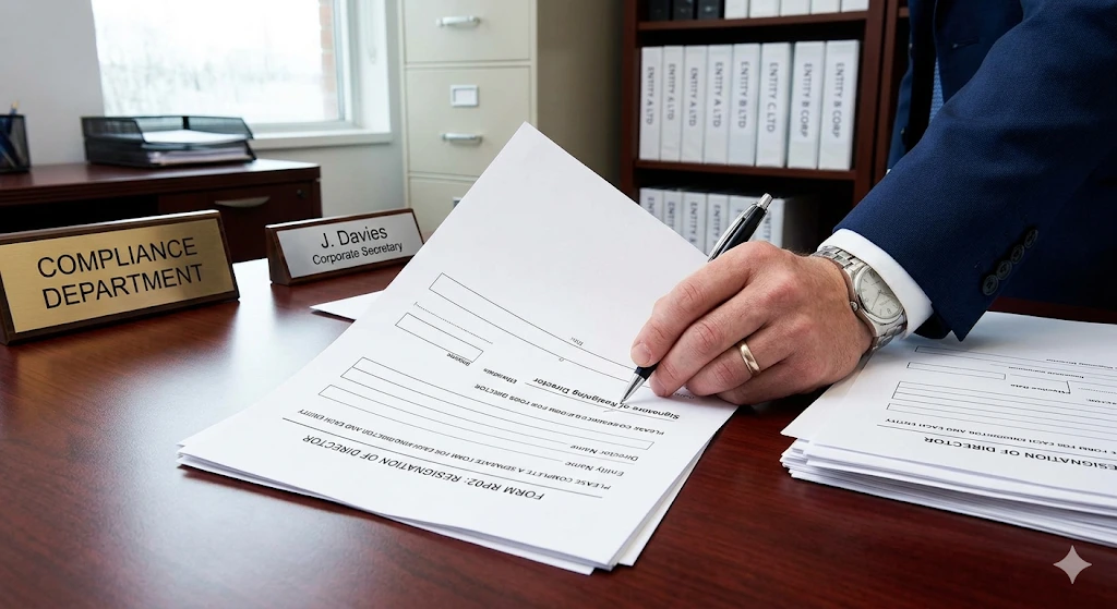 What Happens if You're a Director of Multiple Companies