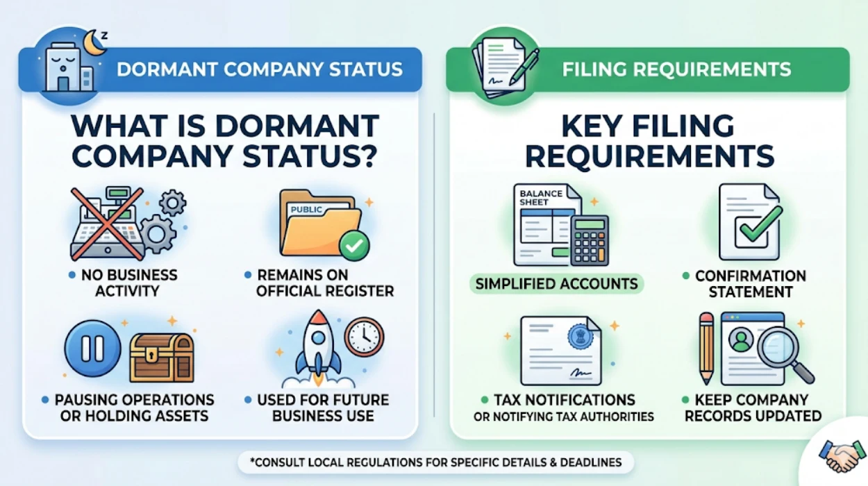 What Is Dormant Company Status and What Are the Filing Requirements