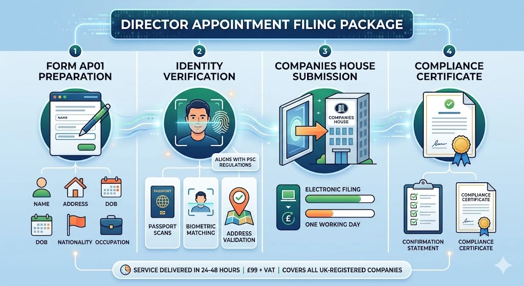 What Is the Director Appointment Filing Package