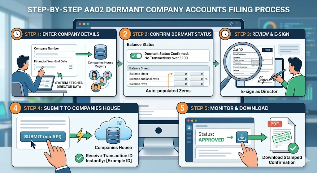 What Is the Exact Filing Process Step by Step