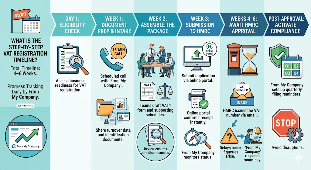What Is the Step-by-Step VAT Registration Timeline