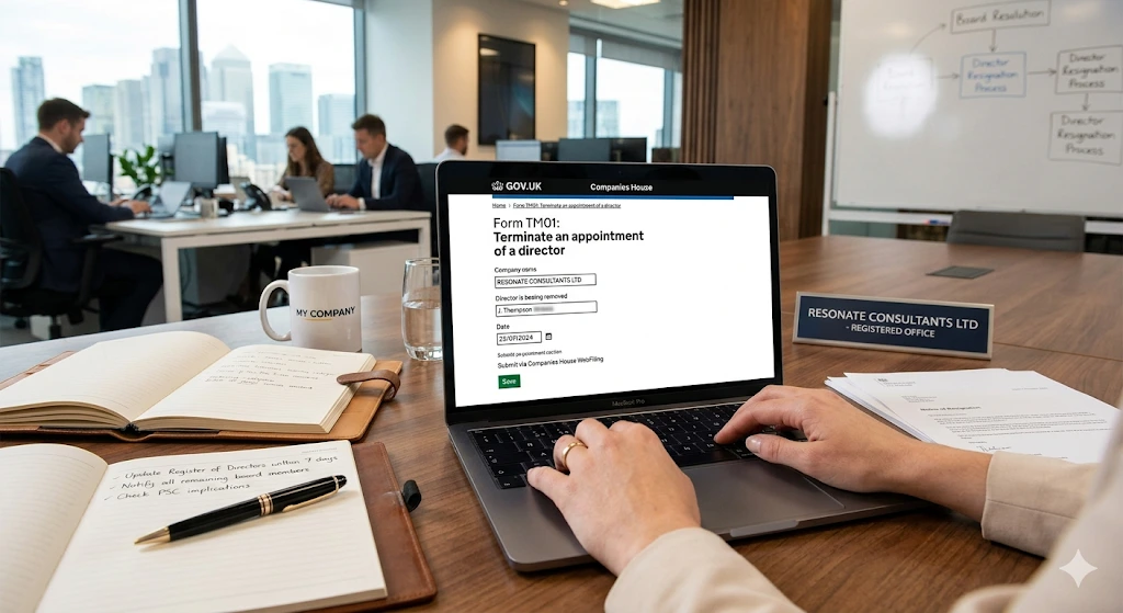 What Legal Steps Follow a Director's Resignation