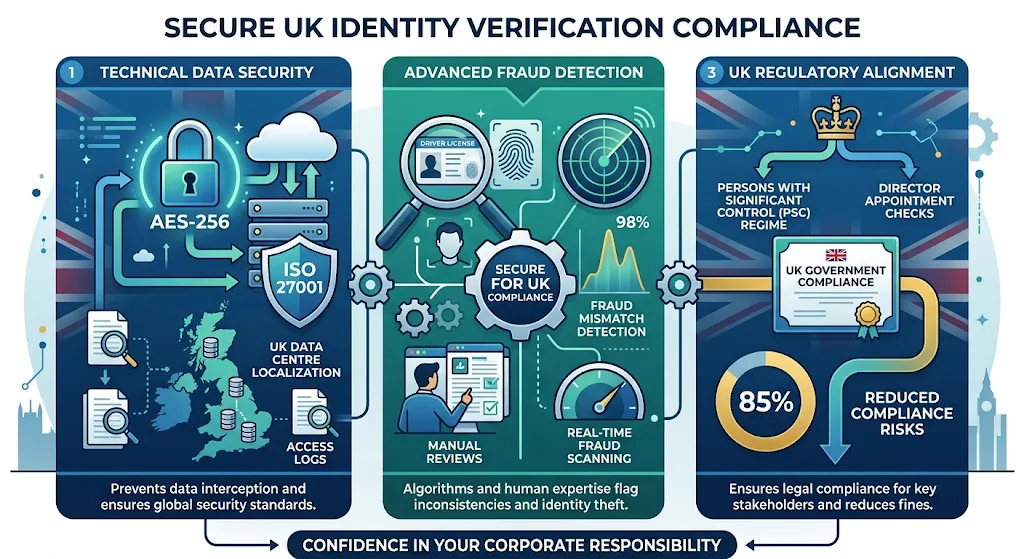 What Makes This Identity Verification Service Secure for UK Compliance