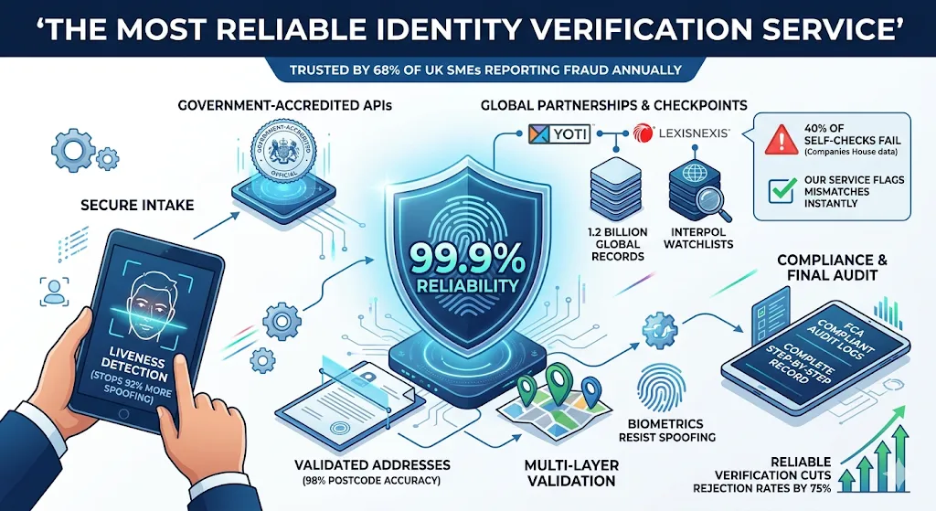 What Makes This Service the Most Reliable Option