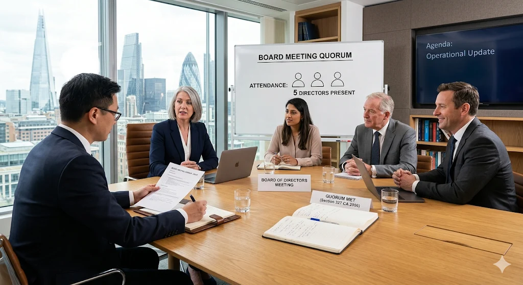 What Quorum Rules Apply to Board Meetings