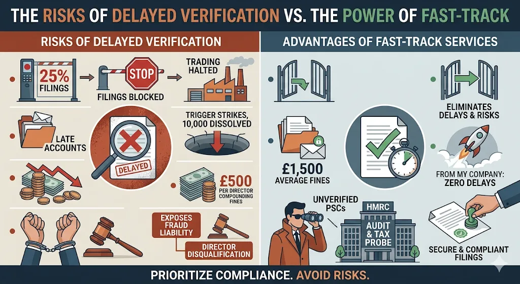 What Risks Arise from Delayed Verification