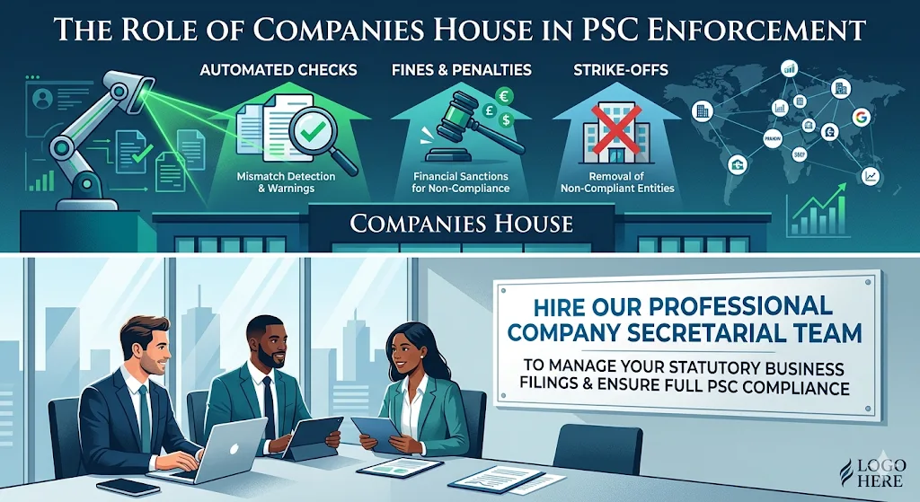What Role Does Companies House Play in PSC Enforcement