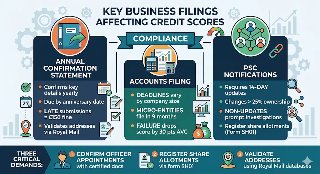 What Specific Filings Affect Credit Scores Most