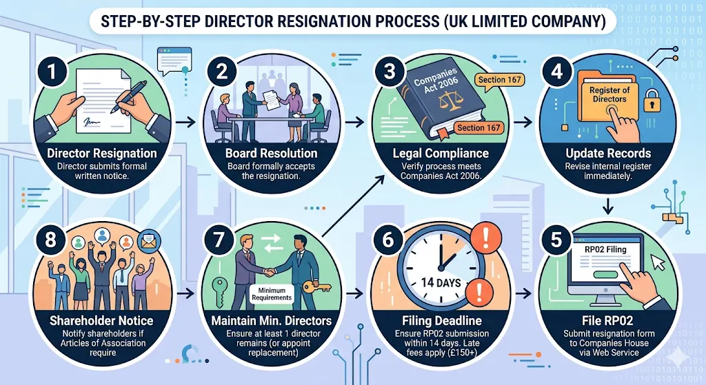 Can Multiple Directors Resign Simultaneously