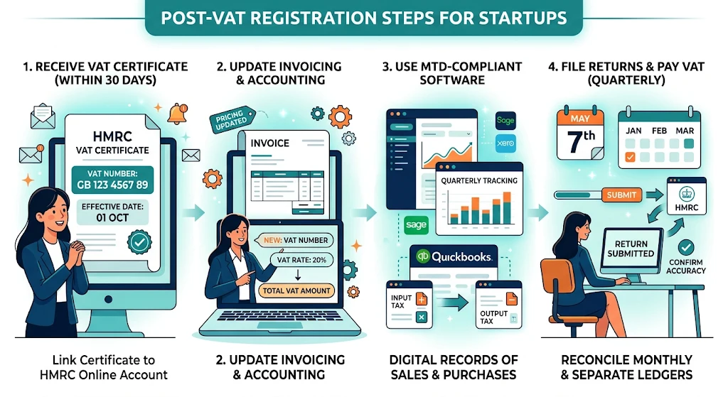 What Steps Follow VAT Registration Approval