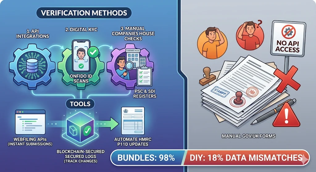 What Tools and Verification Methods Do Bundles Use