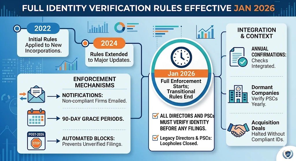 When Do Verification Rules Take Full Effect