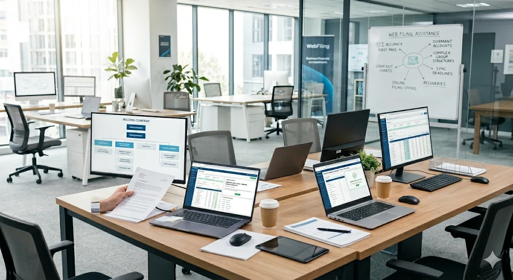 When Should Businesses Seek Professional WebFiling Assistance