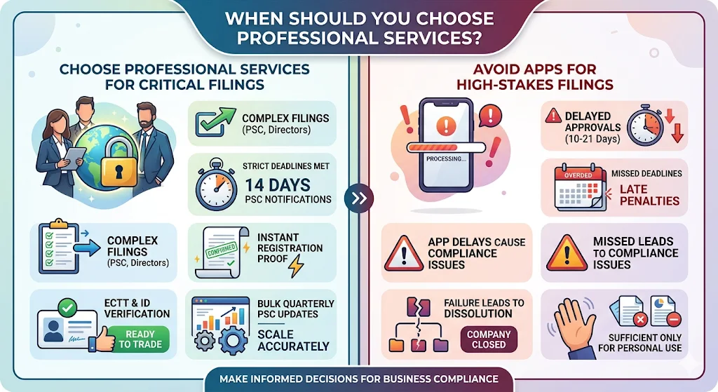 When Should You Choose Professional Services