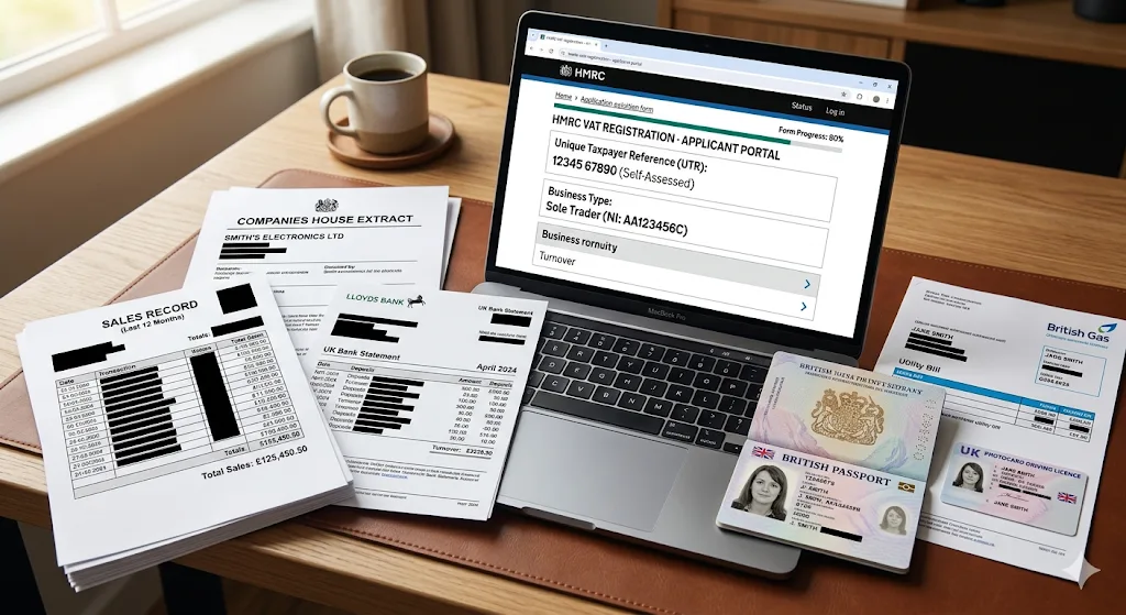 Which Documents Prove Eligibility for VAT Registration