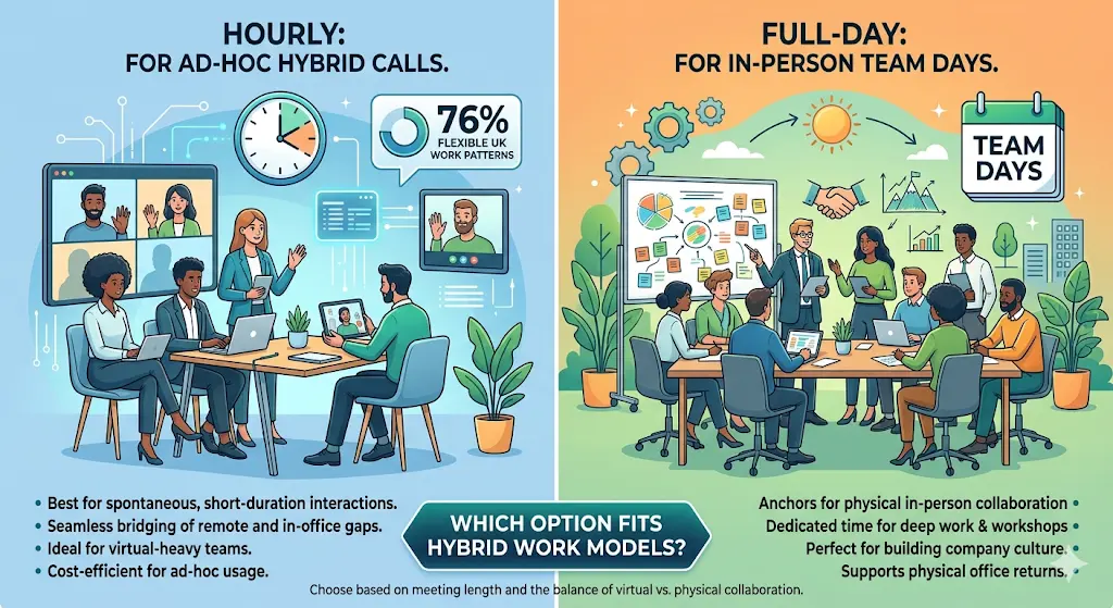 Which Option Fits Hybrid Work Models