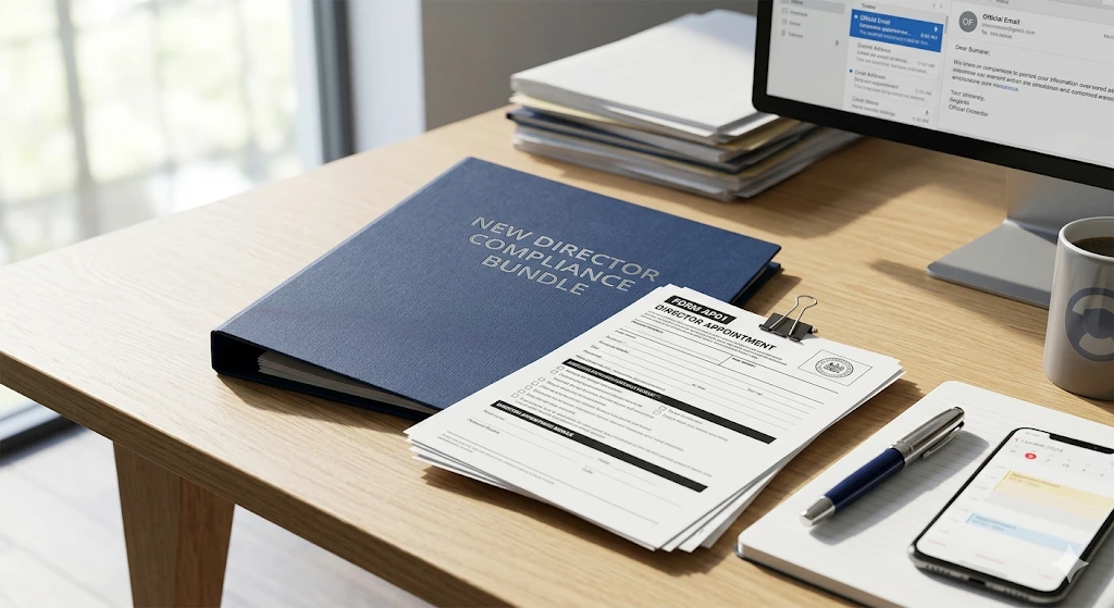 Which Pack Delivers Essential Compliance Filings for New Directors