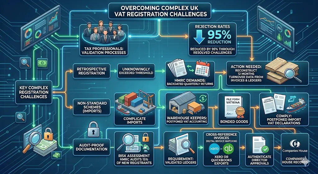 Which Specific Challenges Arise in Complex VAT Registrations