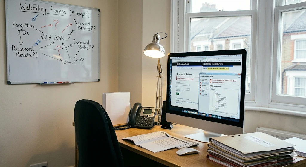 Which Specific Challenges Do Users Face in WebFiling