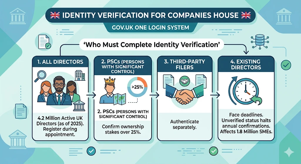Who Must Complete Identity Verification