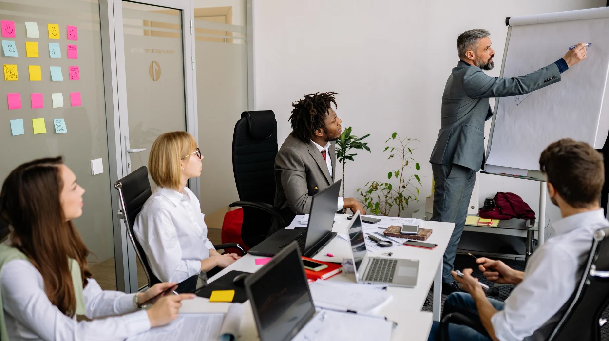 Why Are Professional Training Rooms Better for Employee Learning Than Office Desks