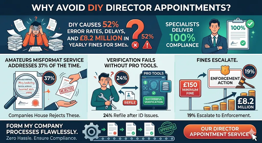 Why Avoid DIY Director Appointments