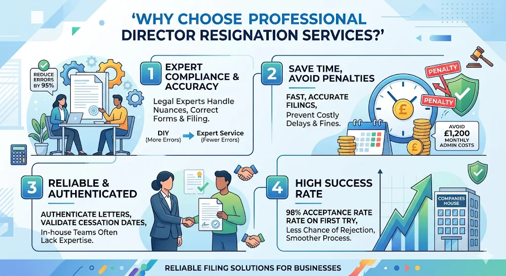 Why Choose Professional Director Resignation Services