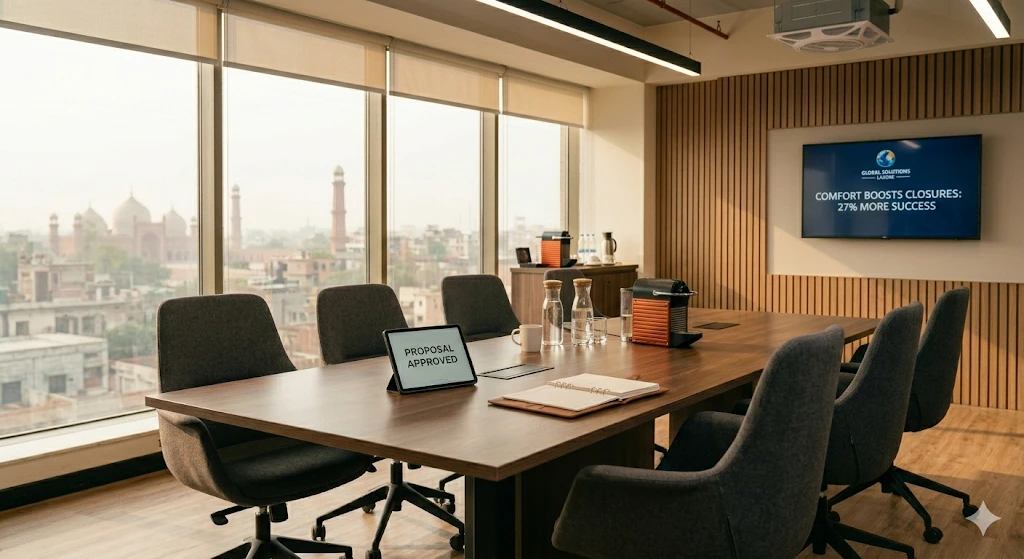 Why Do Client Comfort Levels in Dedicated Rooms Boost Closures