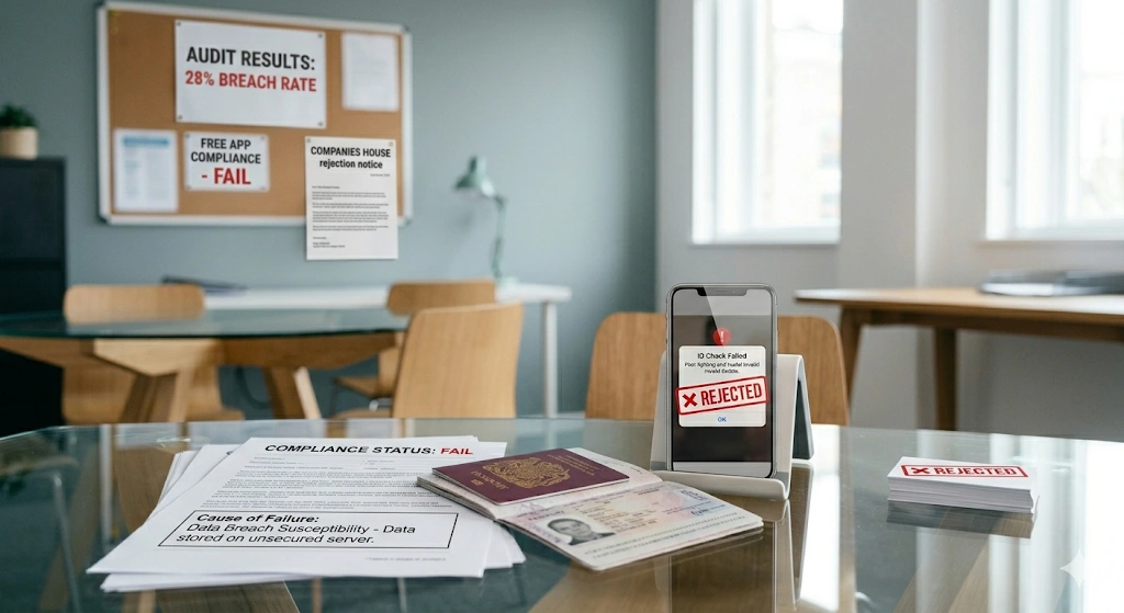 Why Do Free ID Apps Often Fail UK Compliance