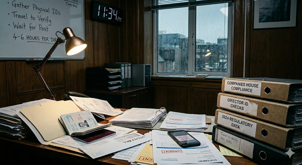 Why Do Manual Identity Checks Consume So Much Director Time