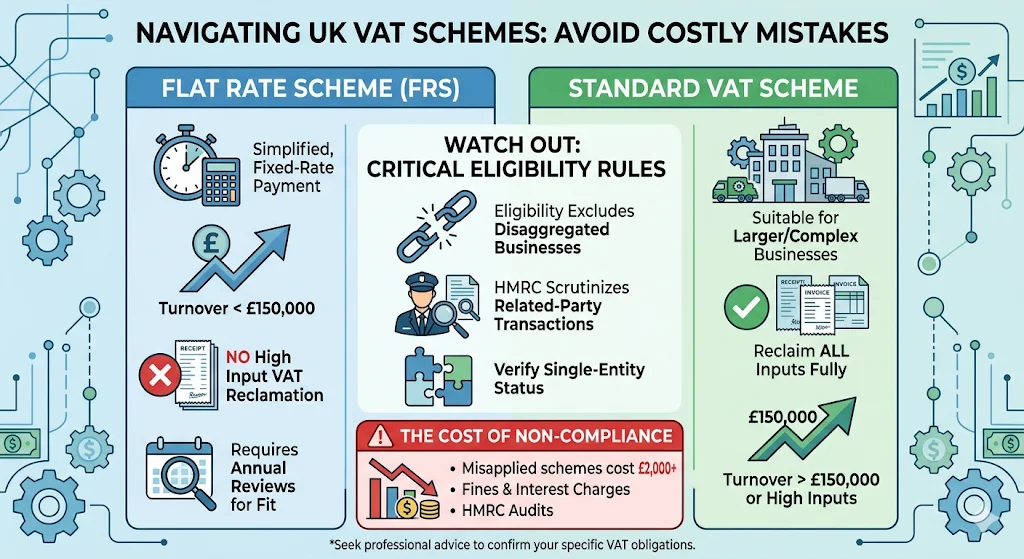 Why Do New Owners Ignore VAT Scheme Eligibility Rules